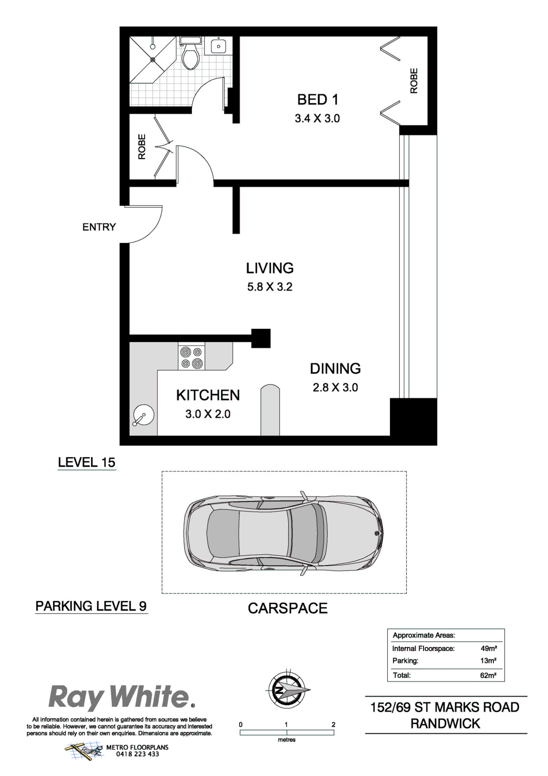 152/69 St Marks Road, Randwick NSW
