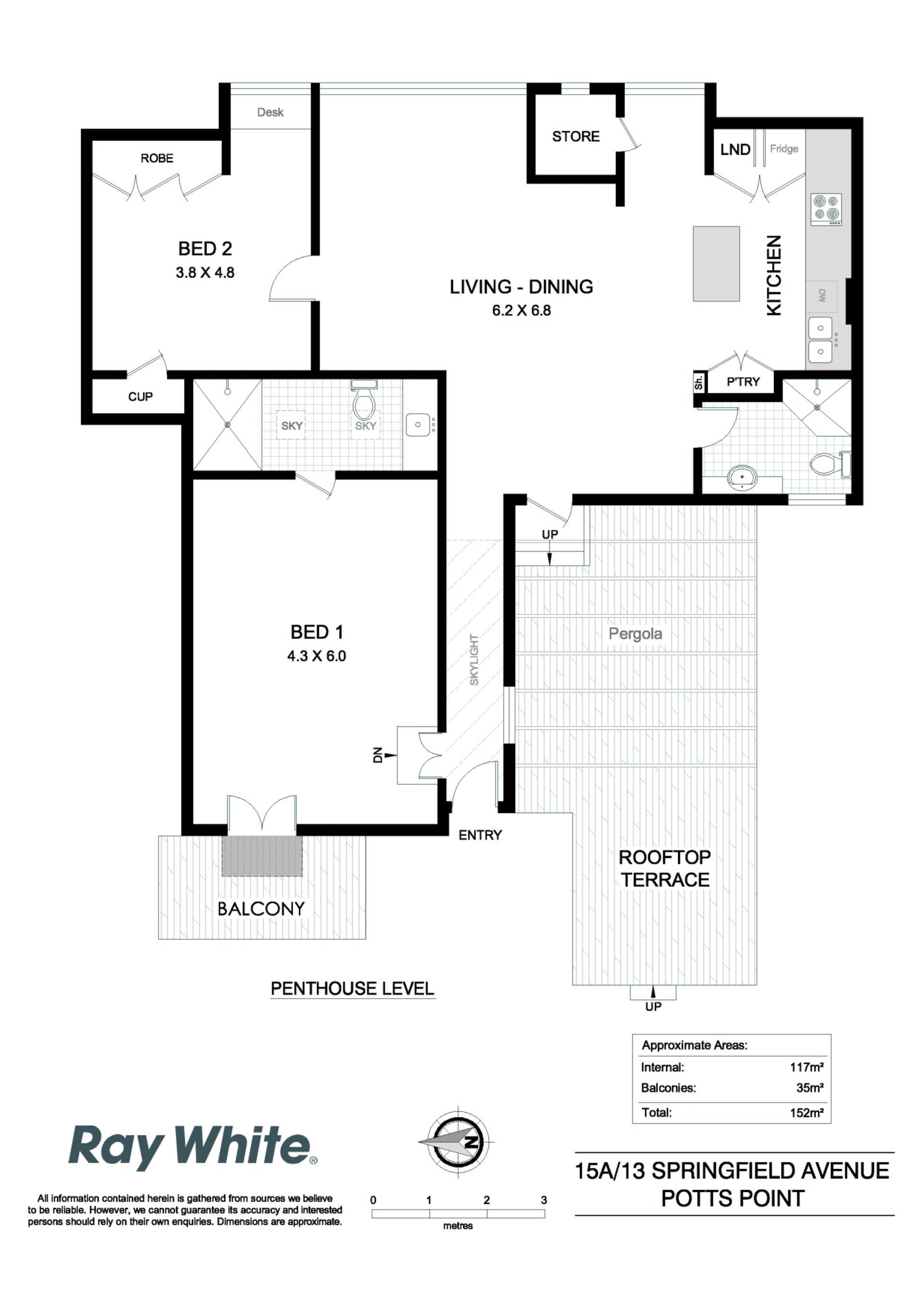 15a/13 Springfield Avenue, Potts Point NSW