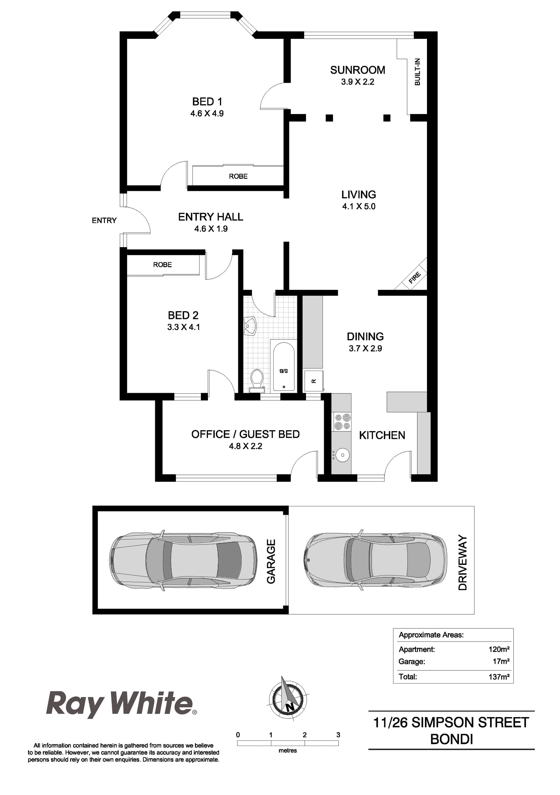 11/26 Simpson Street, Bondi Beach NSW