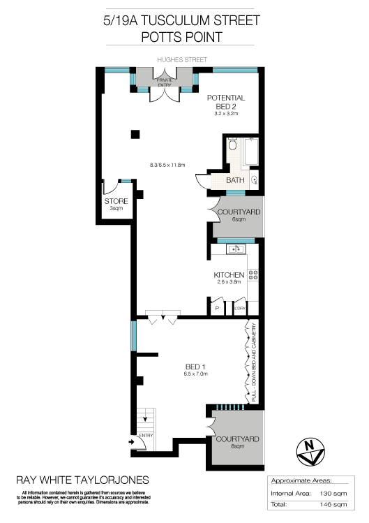5/19a Tusculum Street, Potts Point NSW