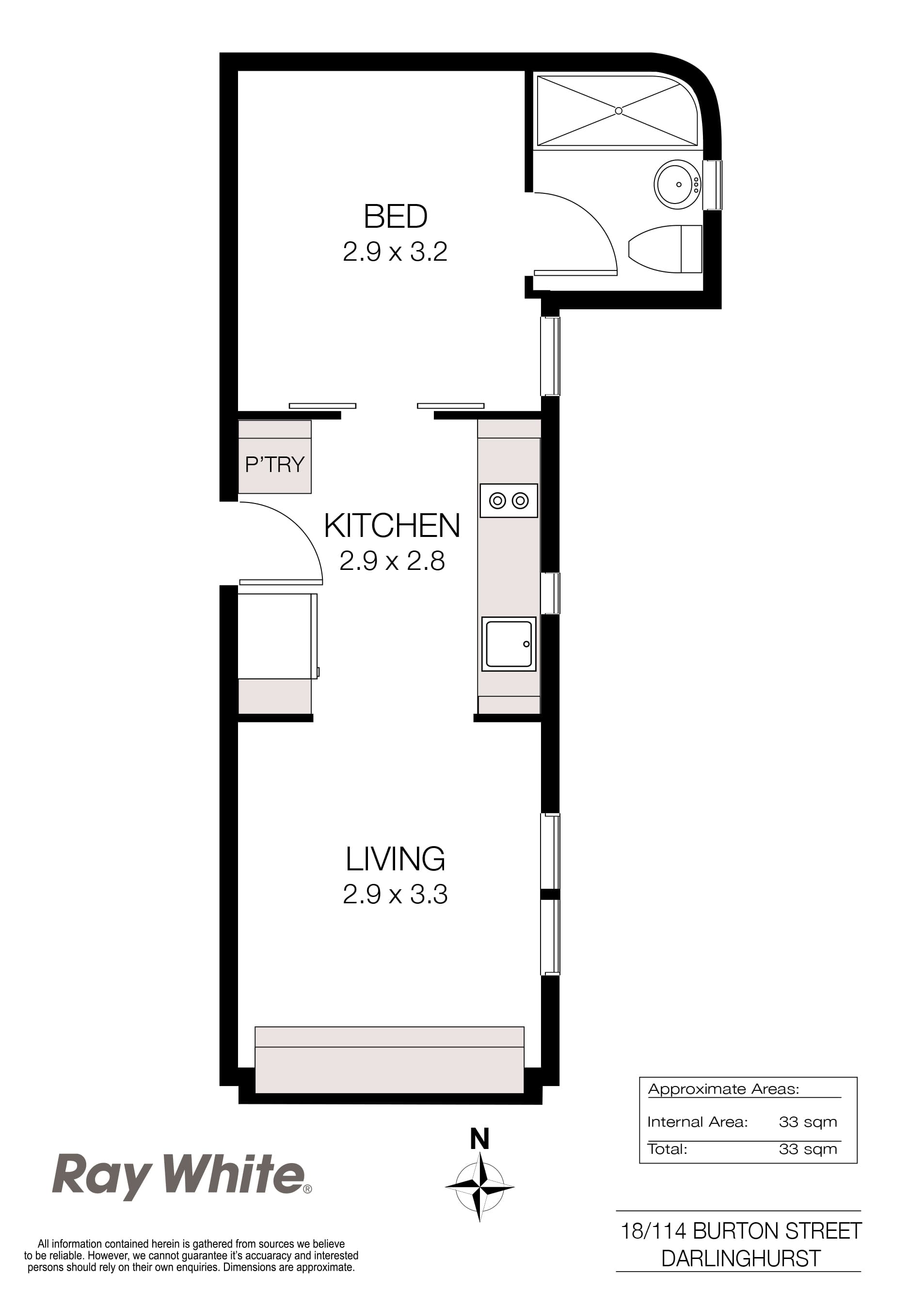 18/114 Burton Street, Darlinghurst NSW