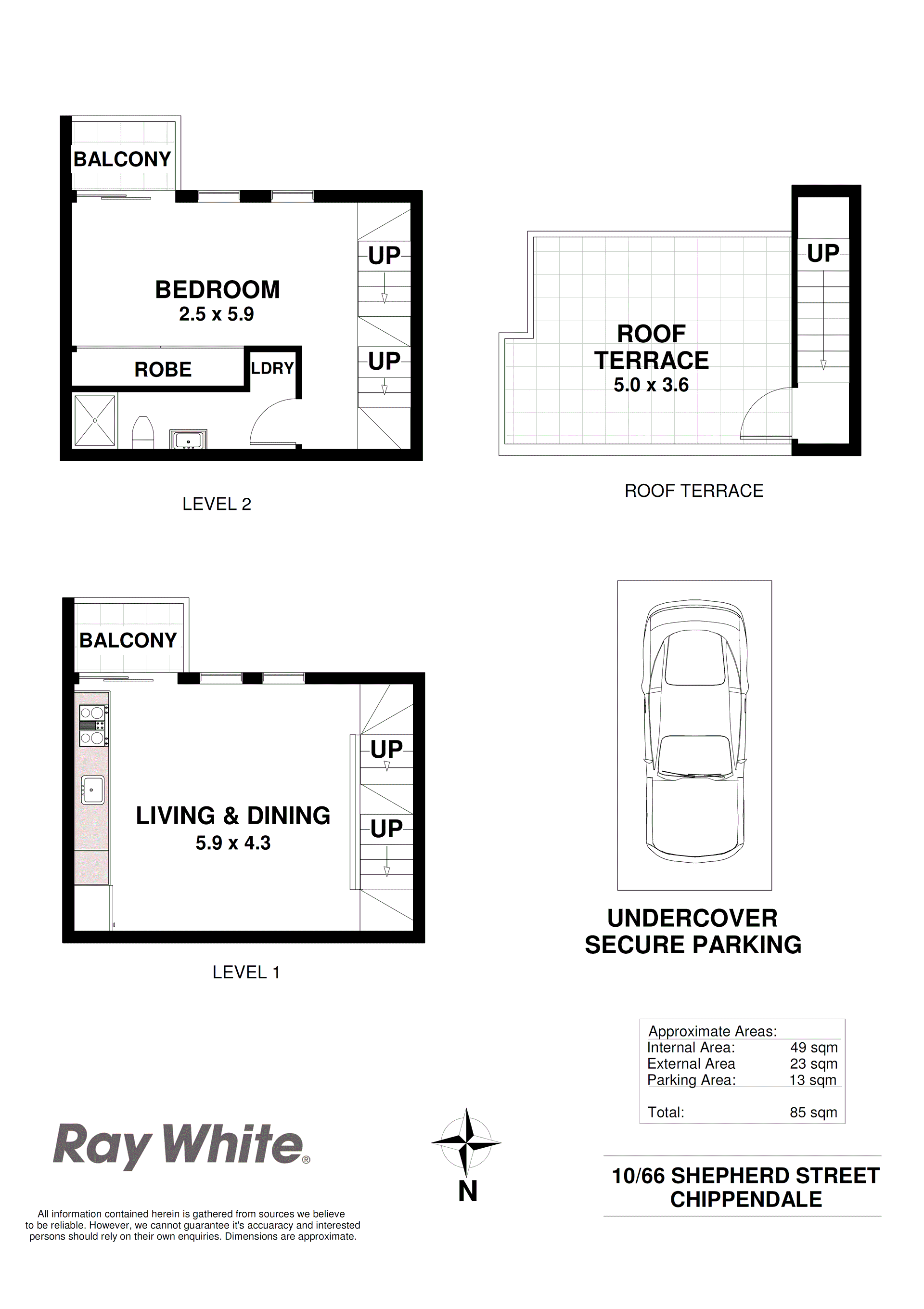 10/66 Shepherd Street, Chippendale NSW