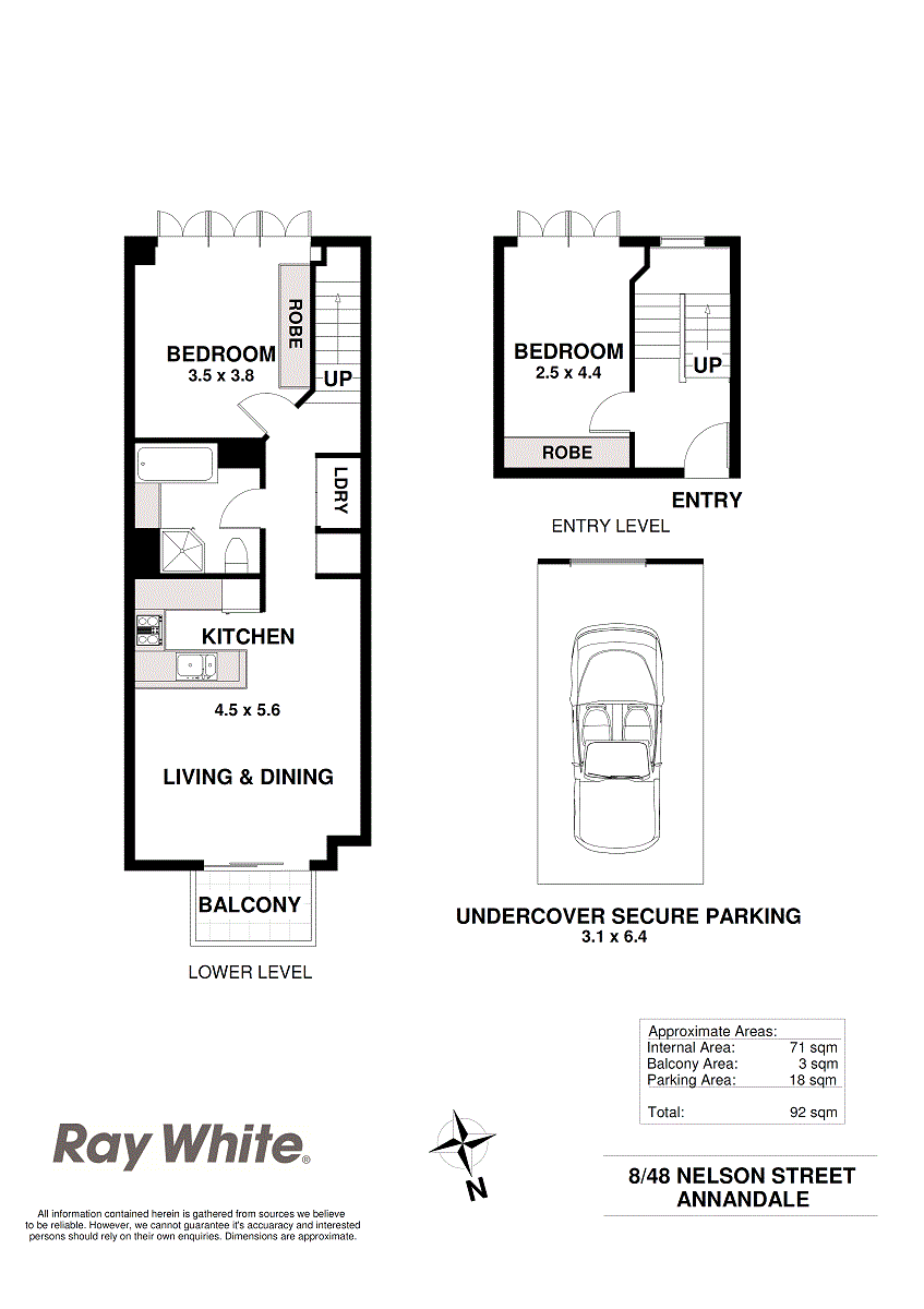 8/48 Nelson Street, Annandale NSW