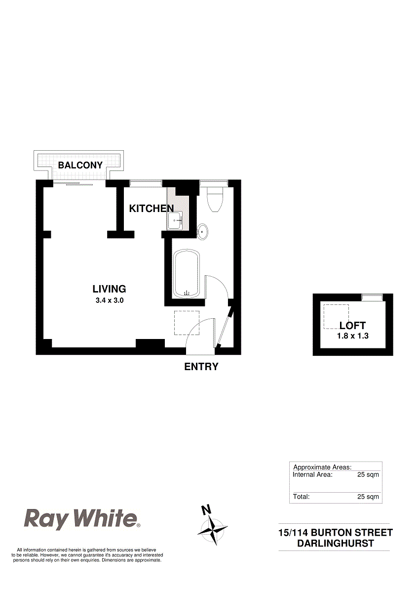 15/114 Burton Street, Darlinghurst NSW