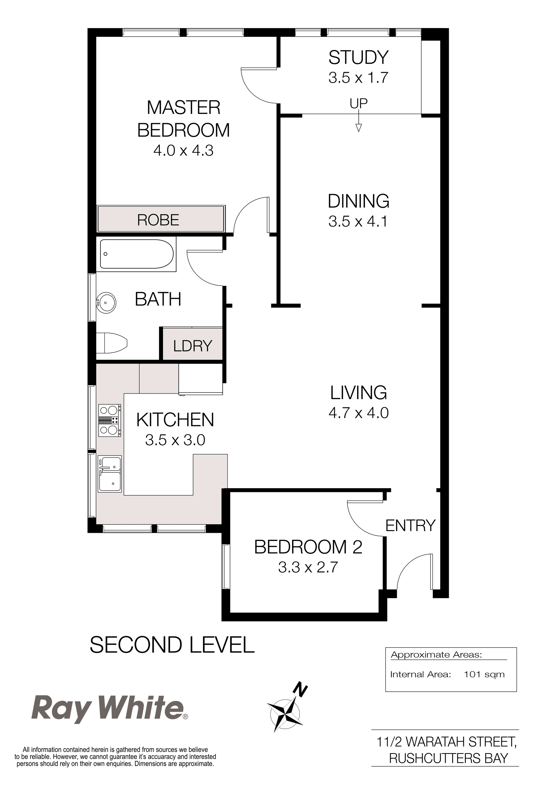 11/2 Waratah Street, Rushcutters Bay NSW