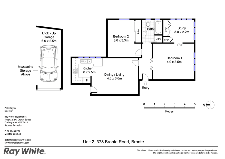 2/378 Bronte Road, Bronte NSW
