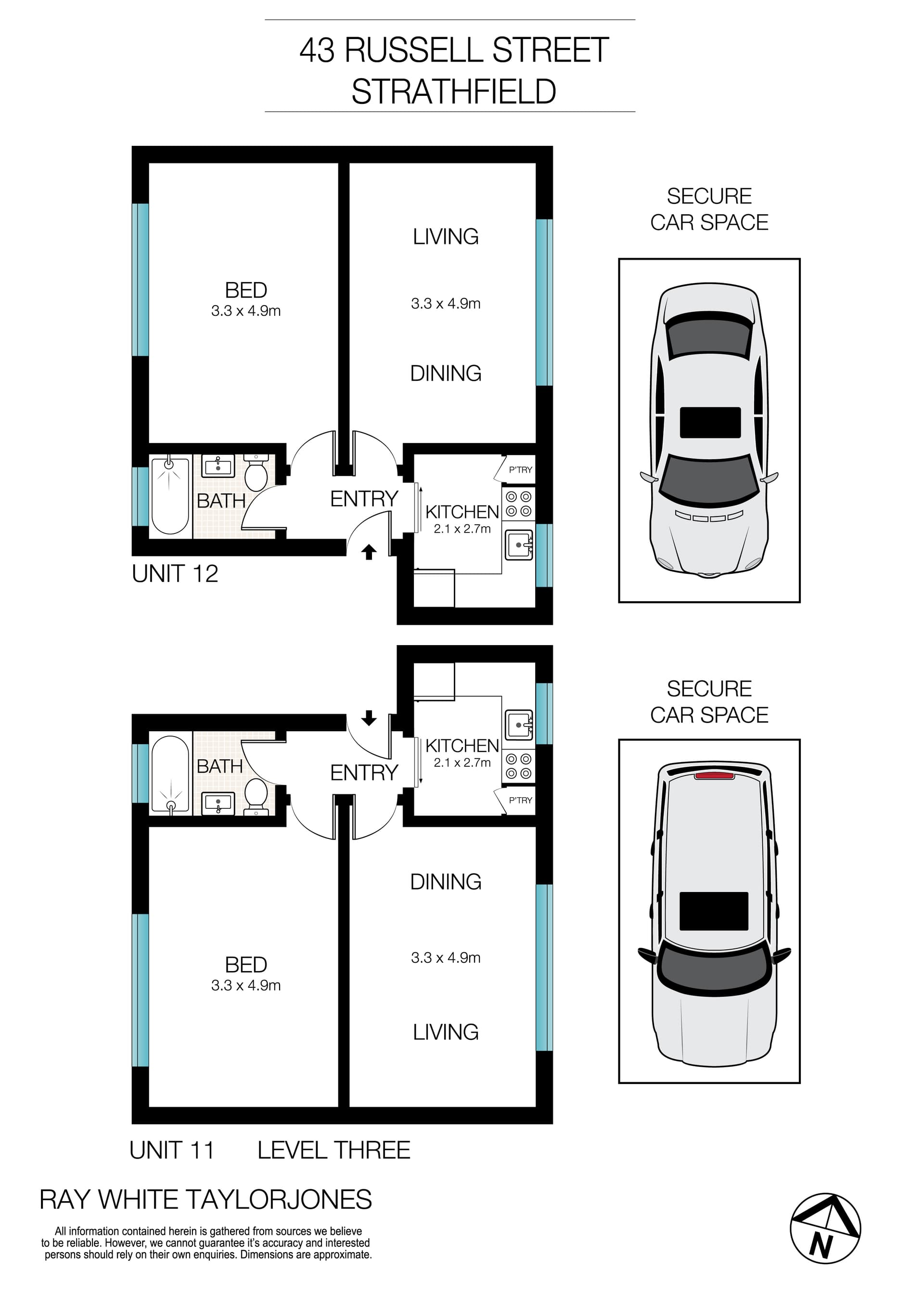 43 Russell Street, Strathfield NSW