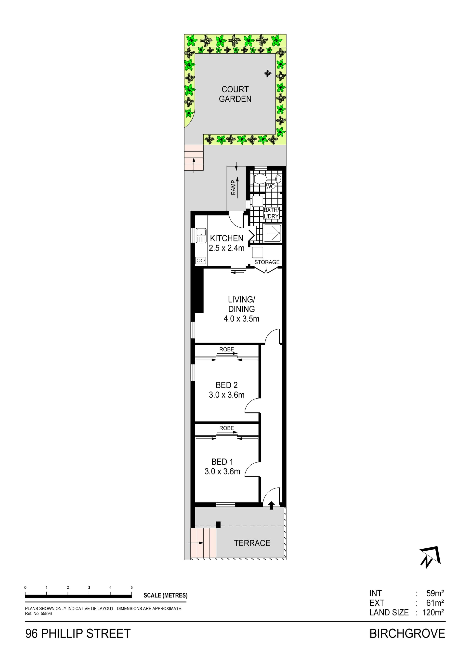 96 Phillip Street, Birchgrove NSW