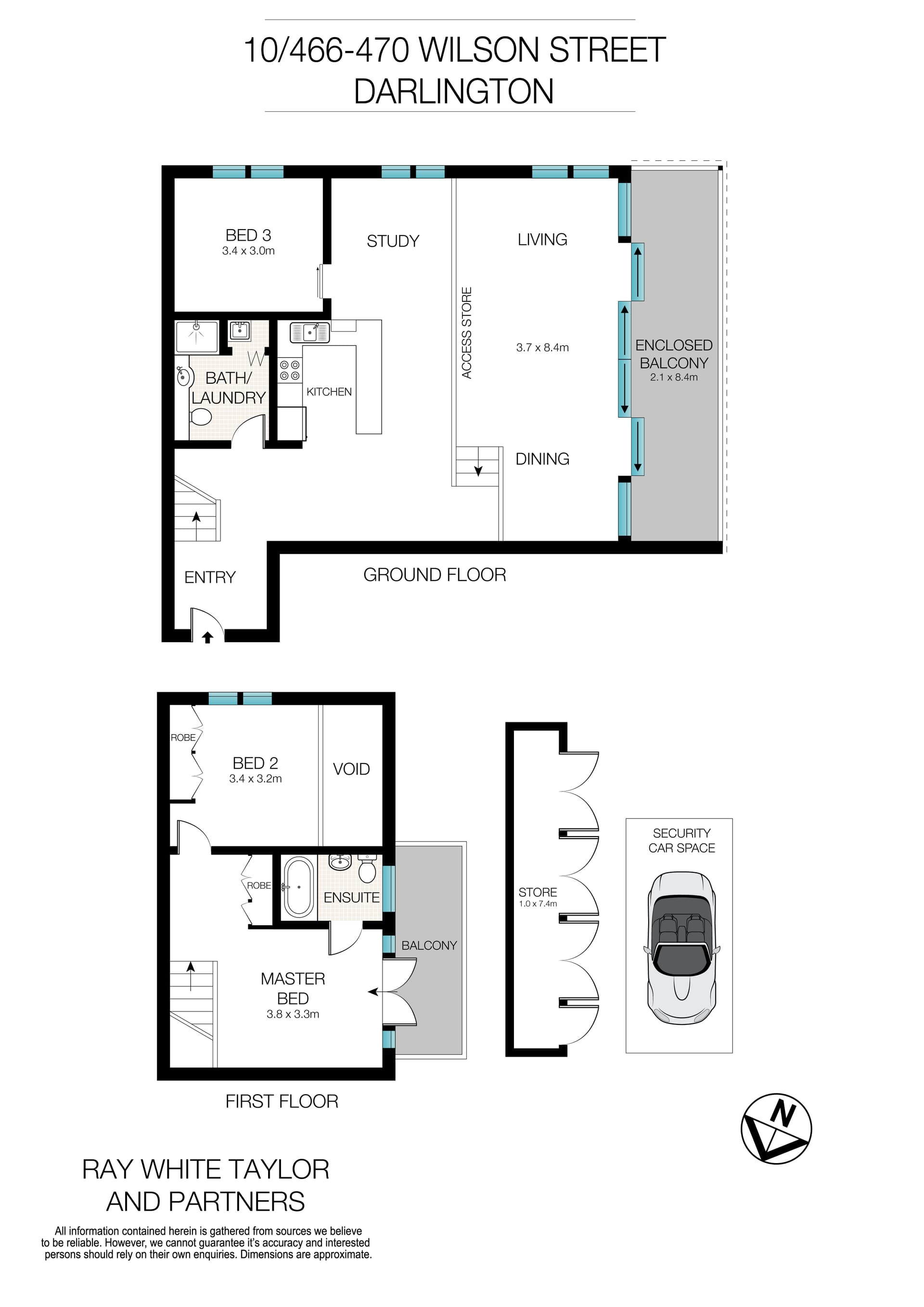 10/466 Wilson Street, Darlington NSW