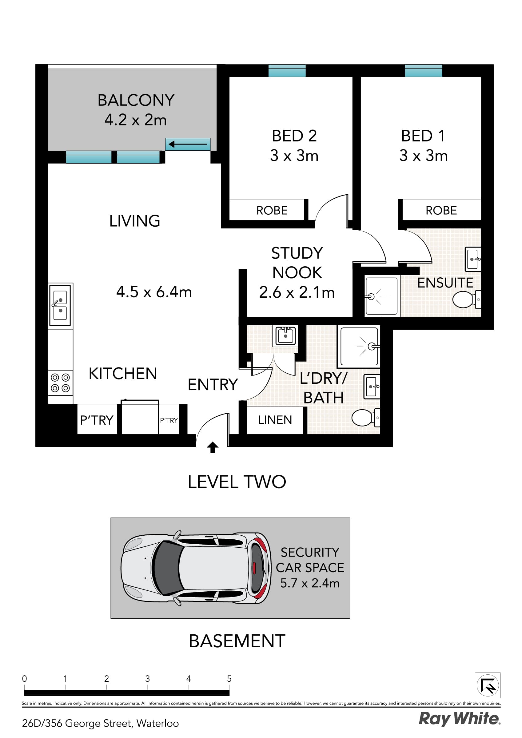 D26/356 George Street, Waterloo NSW