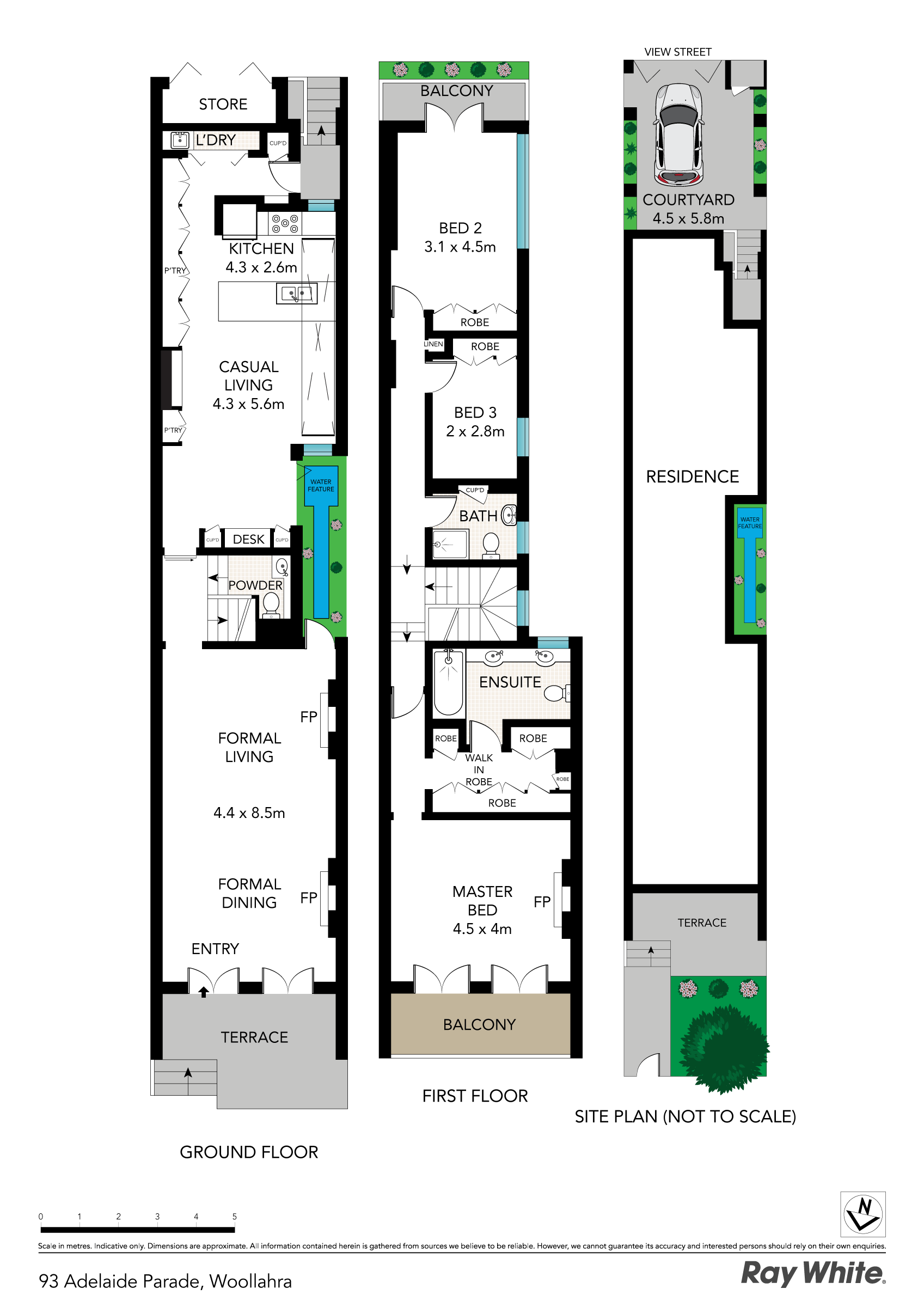 93 Adelaide Parade, Woollahra NSW