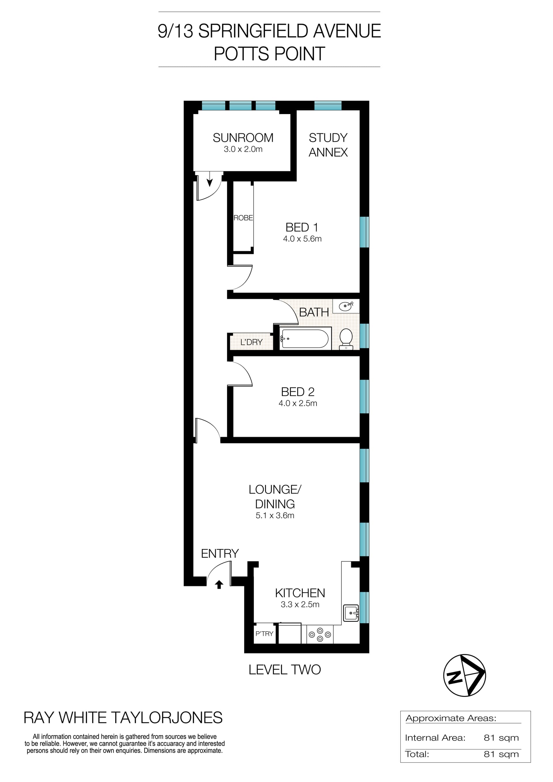 9/13 Springfield Avenue, Potts Point NSW