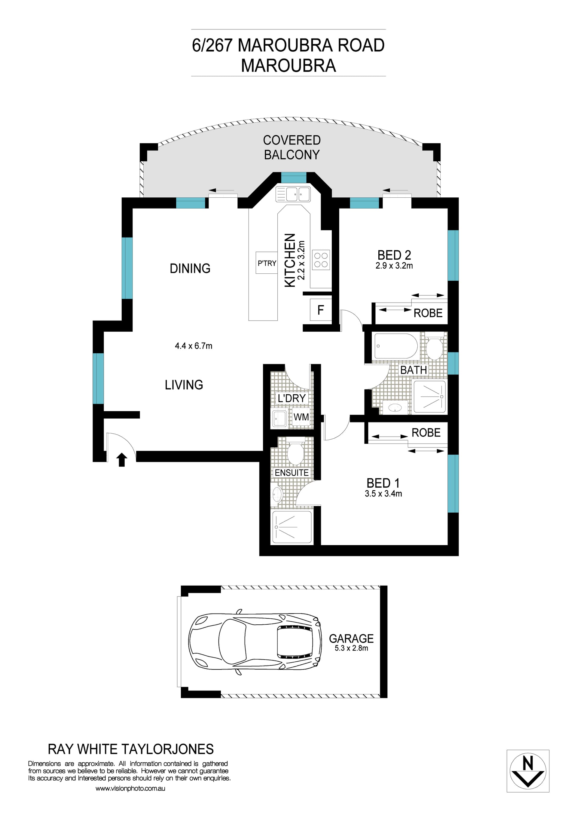 6/267 Maroubra Road, Maroubra NSW