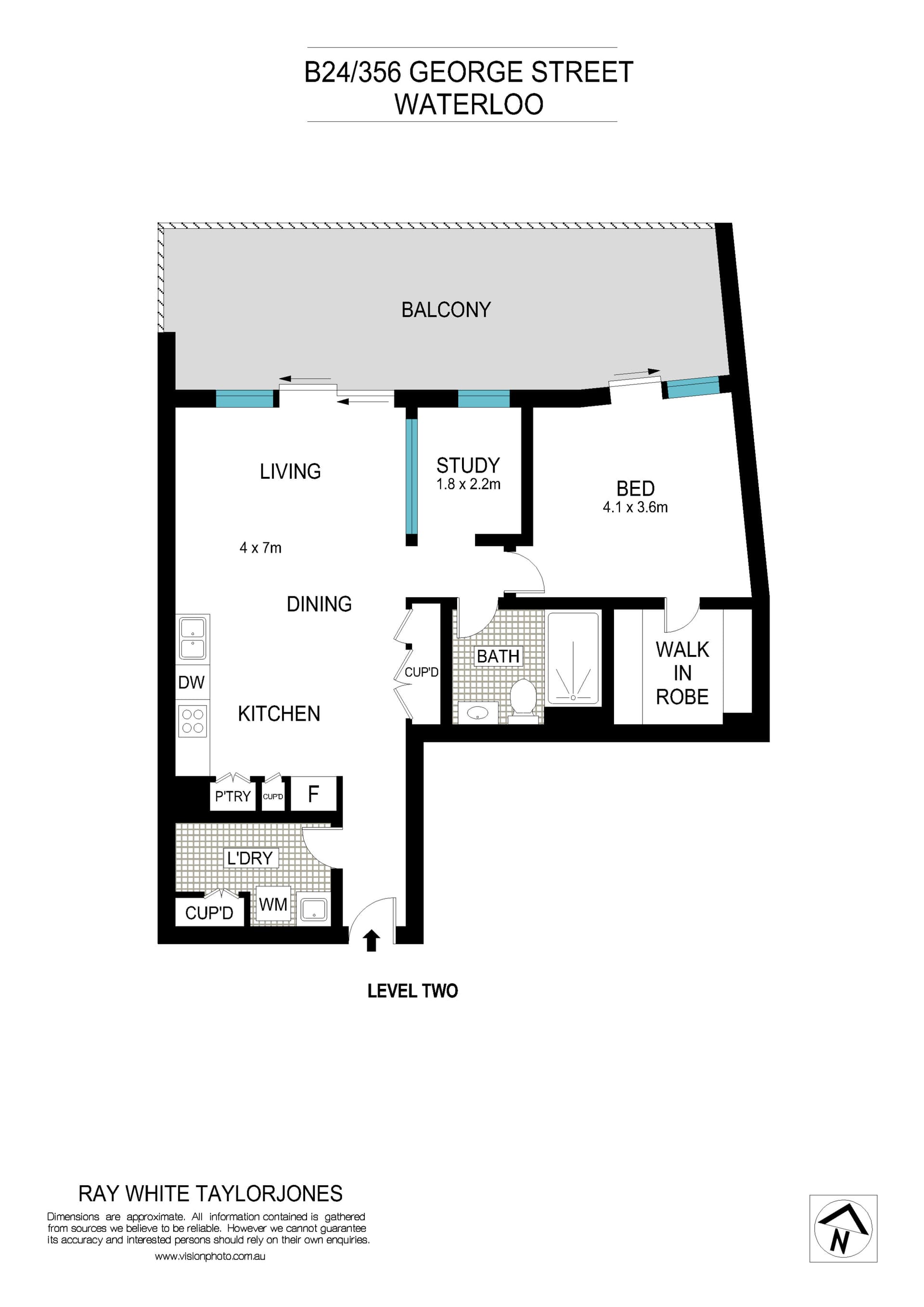 B24/356 George Street, Waterloo NSW