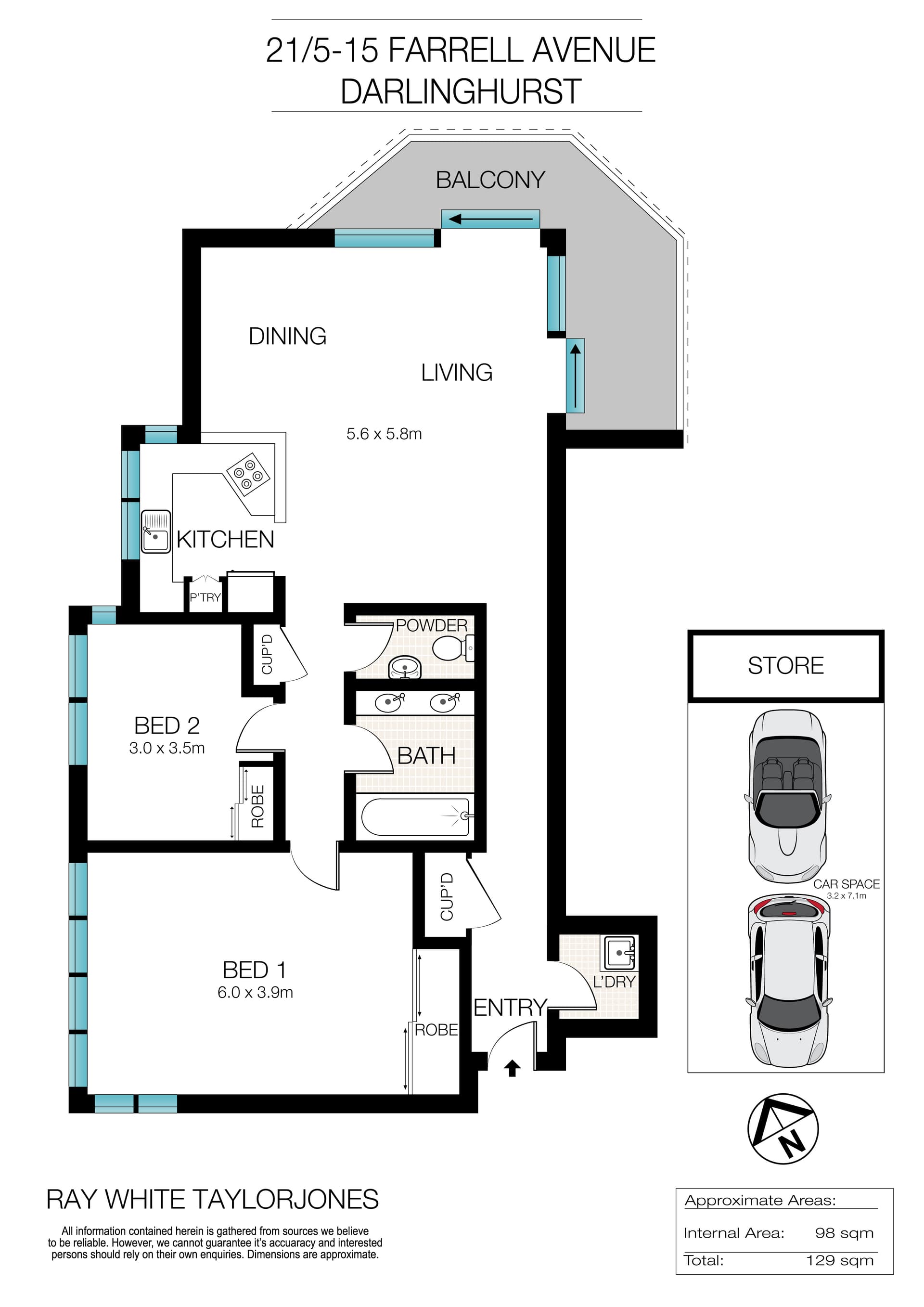21/5-15 Farrell Avenue, Darlinghurst NSW