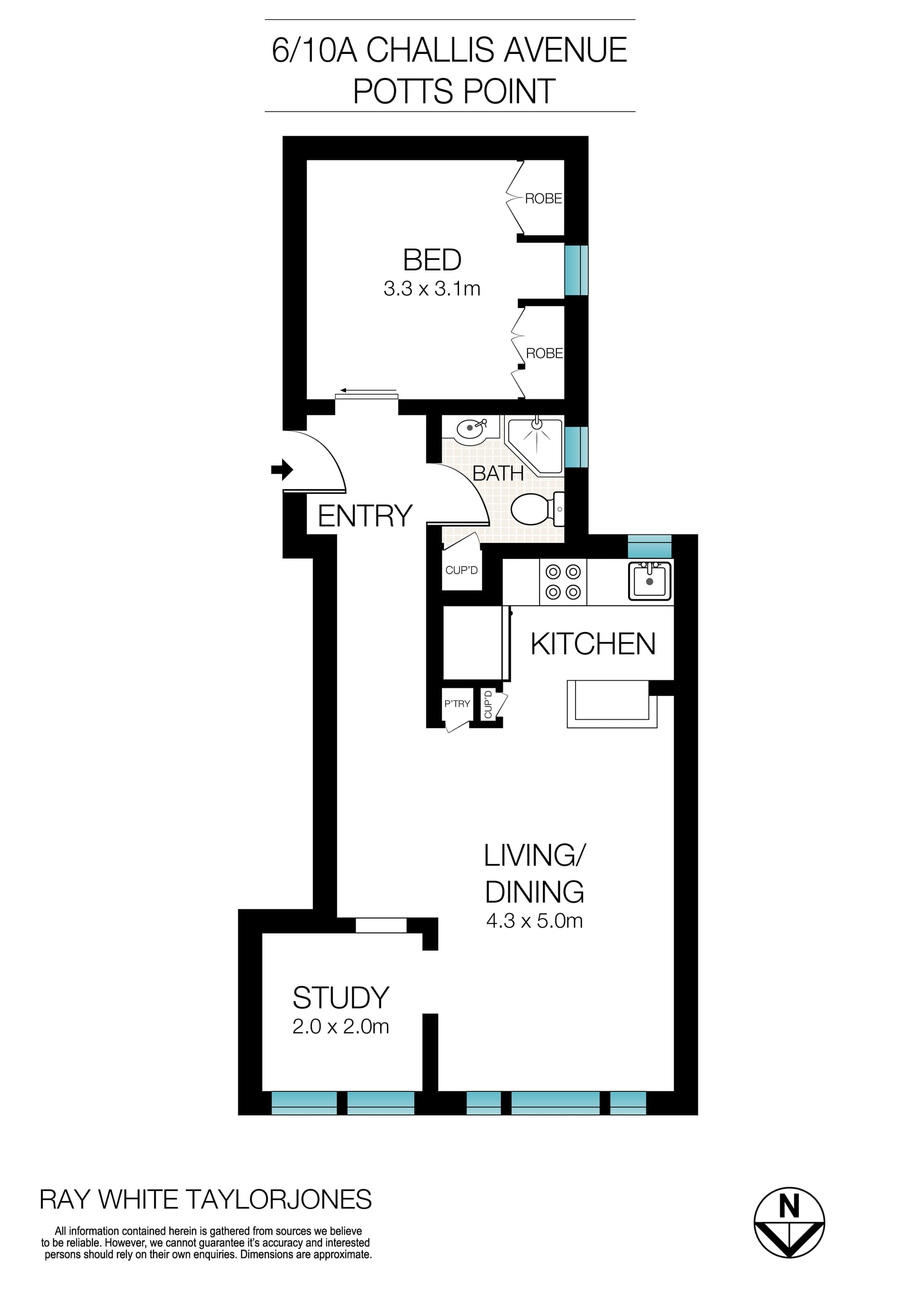 6/10a Challis Avenue, Potts Point NSW