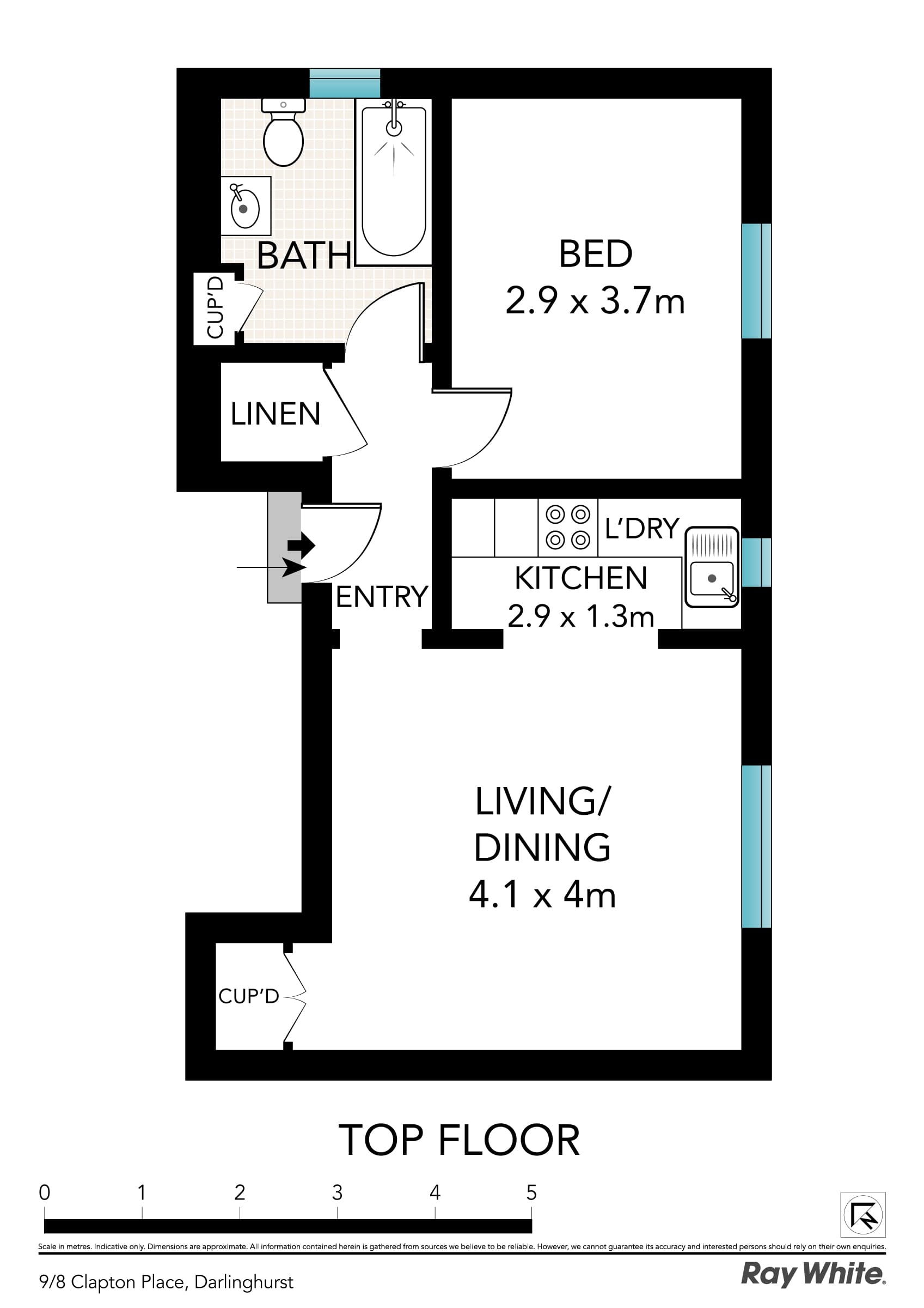 9/8 Clapton Place, Darlinghurst NSW