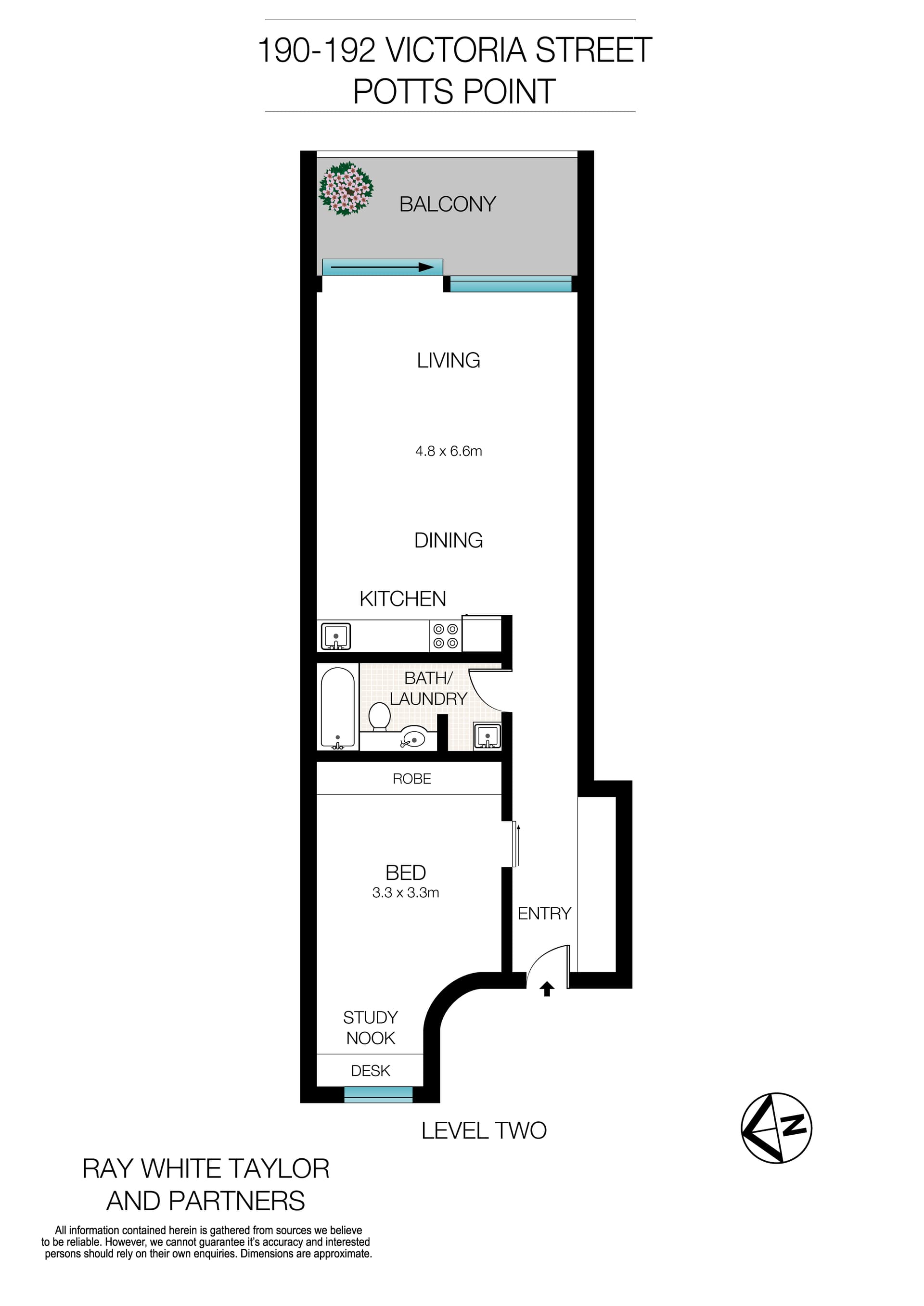 4/190-192 Victoria Street, Potts Point NSW
