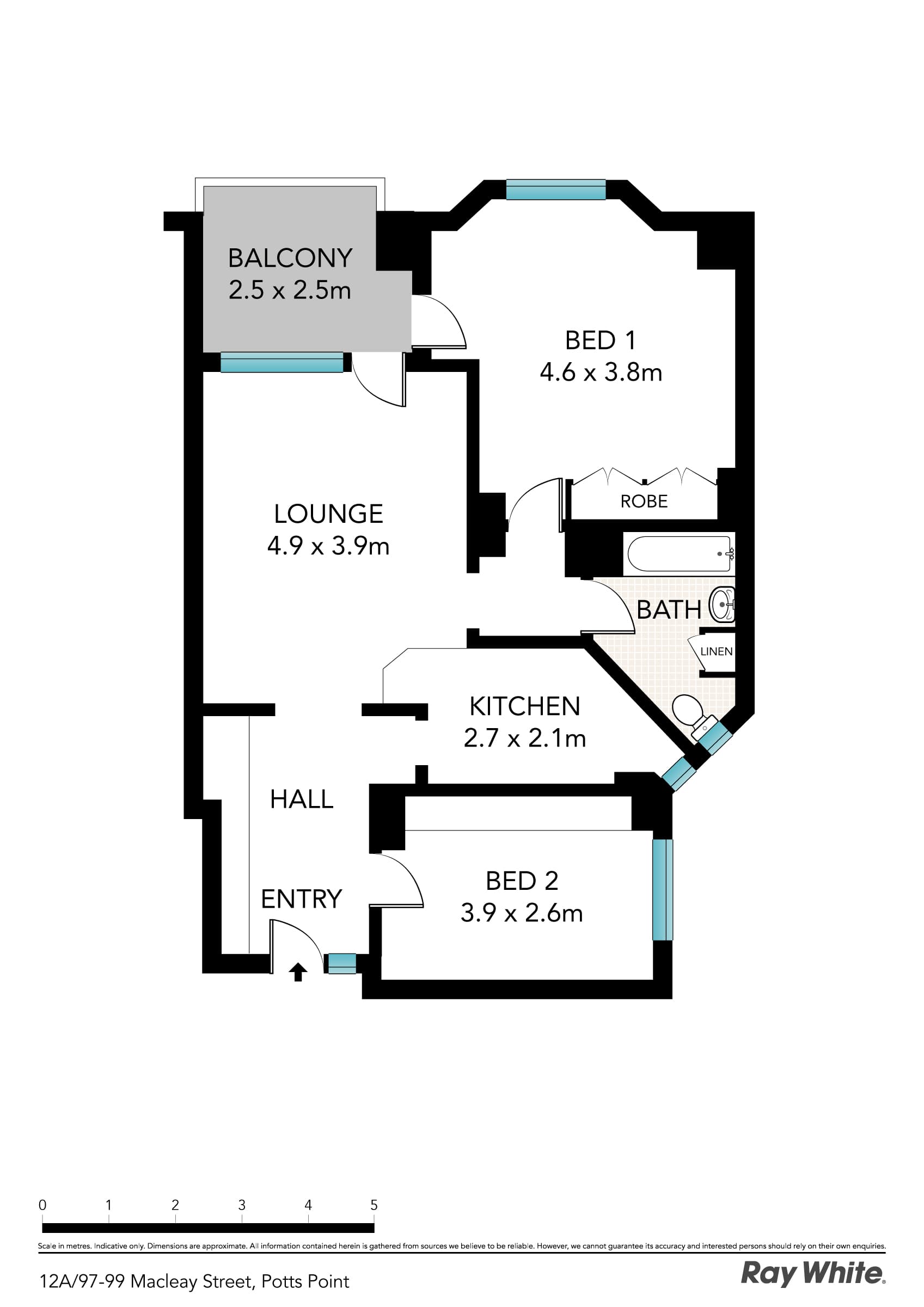 12A/97-99 Macleay Street, Potts Point NSW