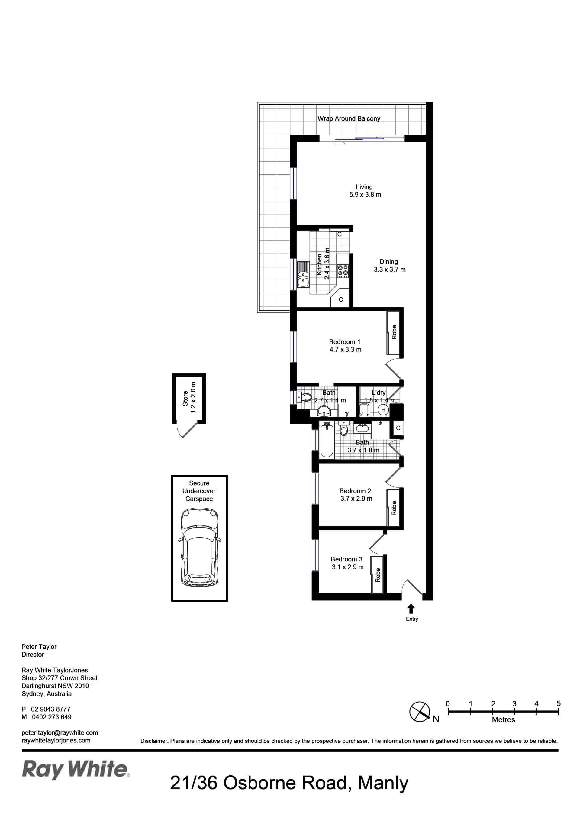 21/36 Osborne Road, Manly NSW