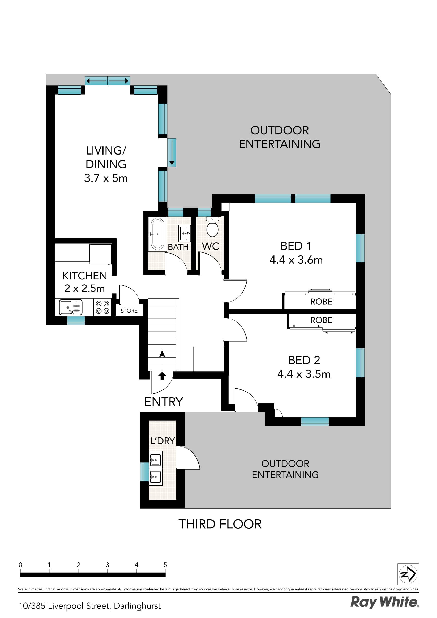 10/385 Liverpool Street, Darlinghurst NSW