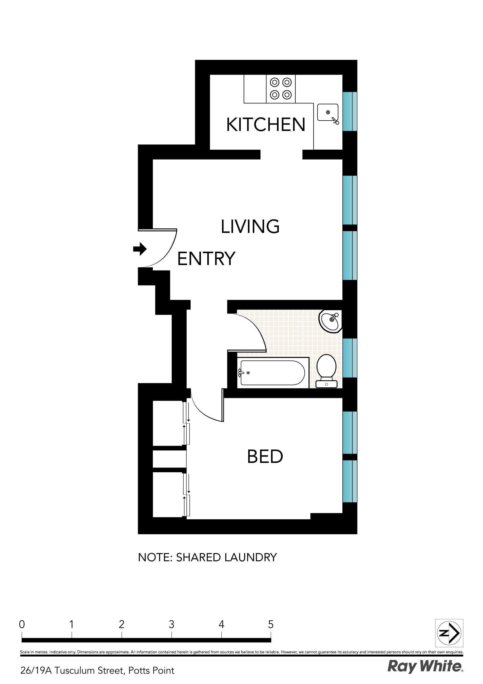 26/19A Tusculum Street, Potts Point NSW