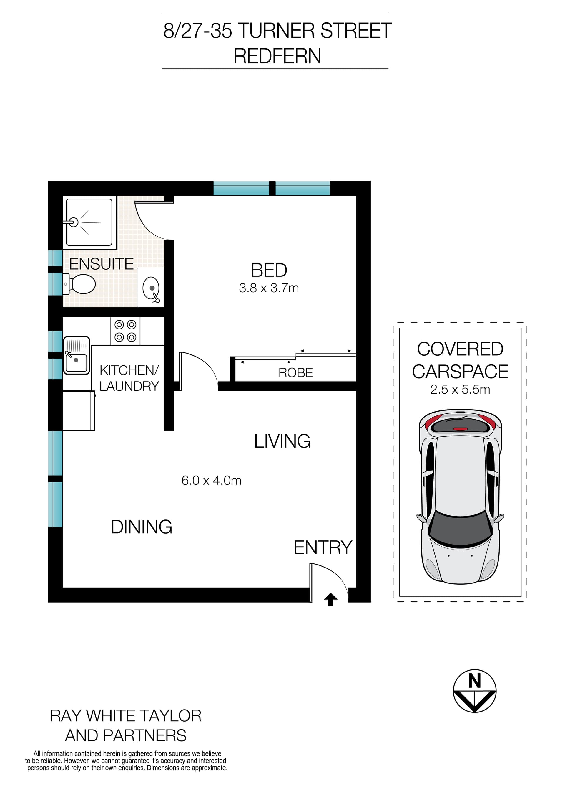 8/27-35 Turner Street, Redfern NSW