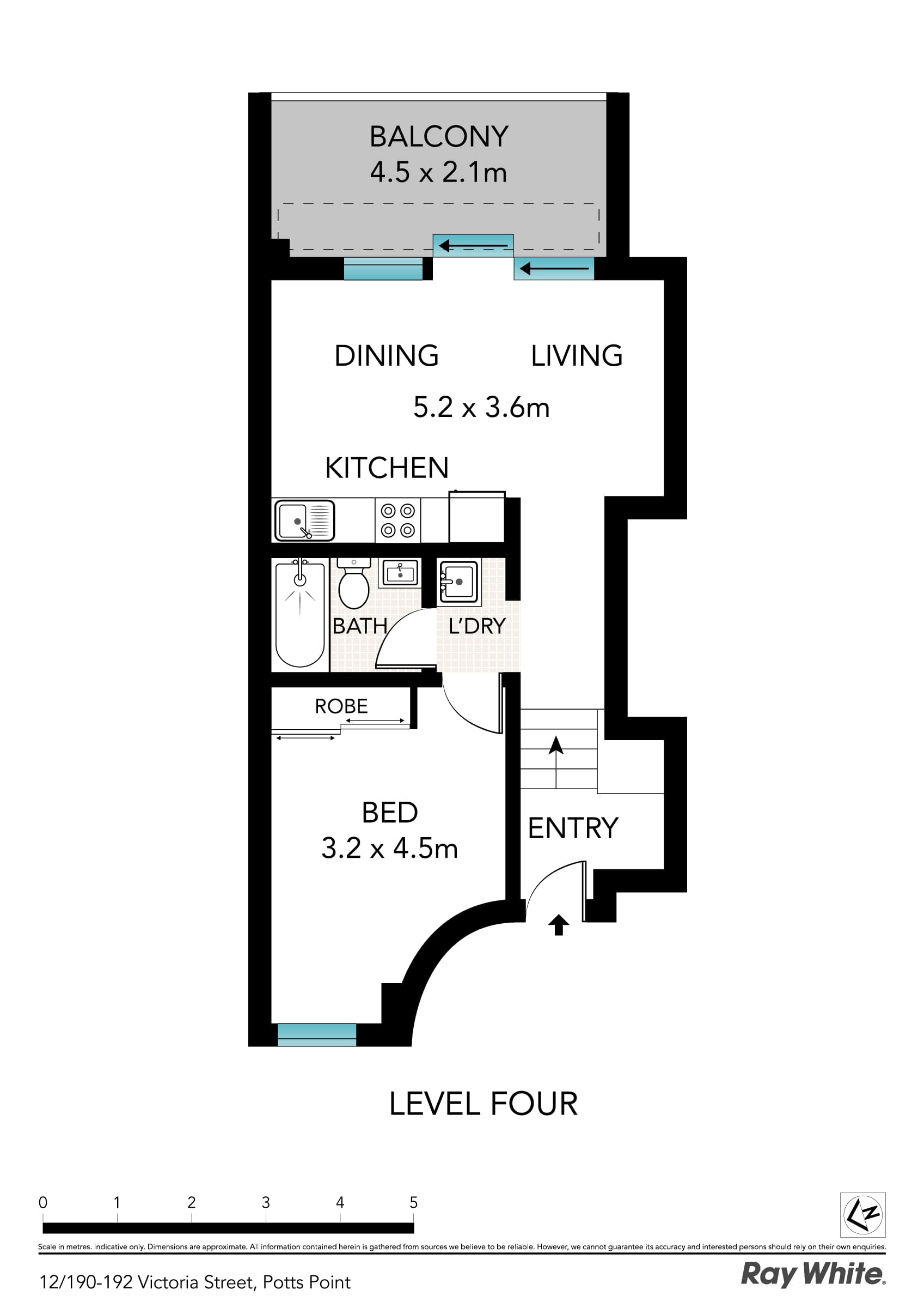 12/190 Victoria Street, Potts Point NSW