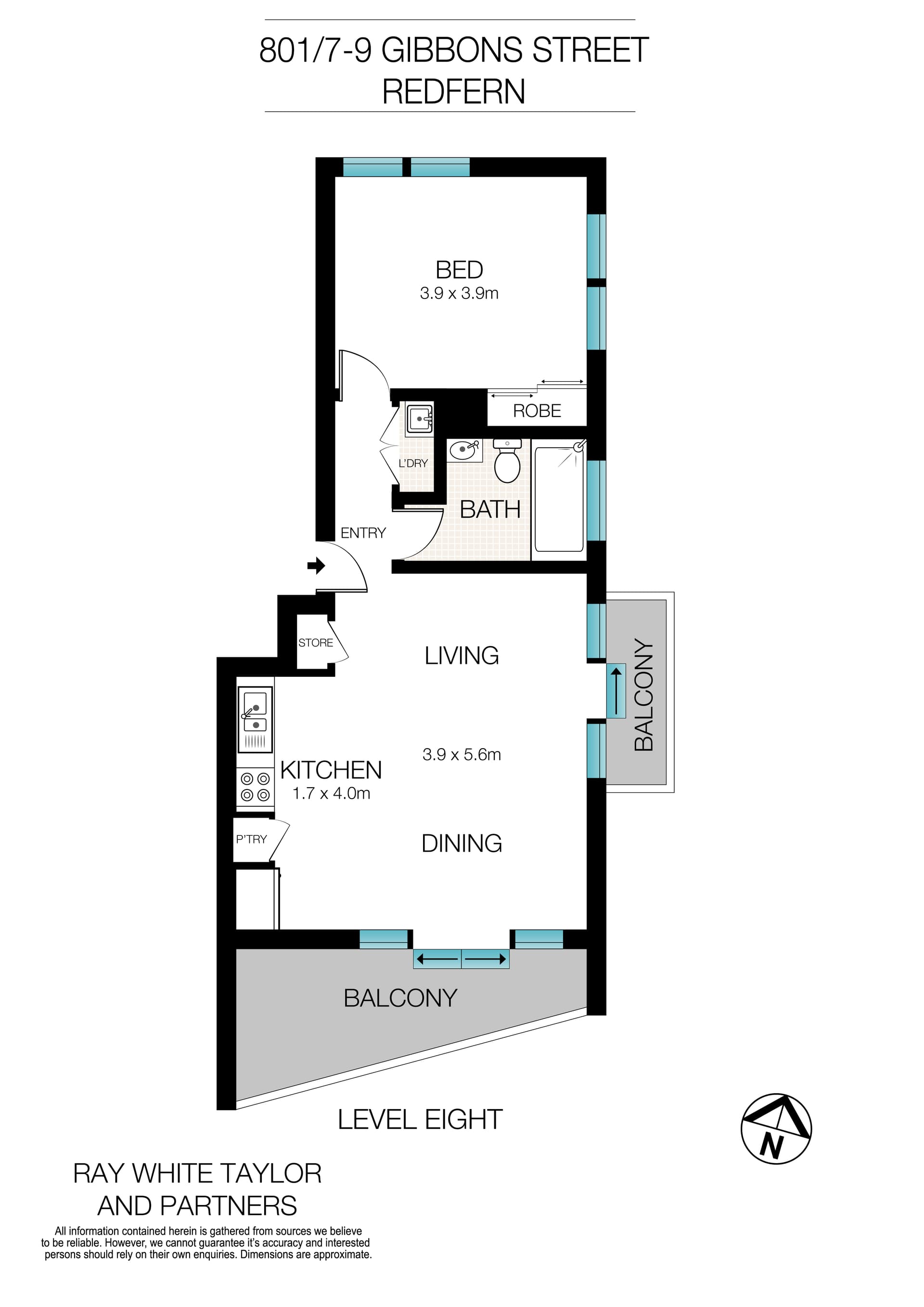 801/7-9 Gibbons Street, Redfern NSW