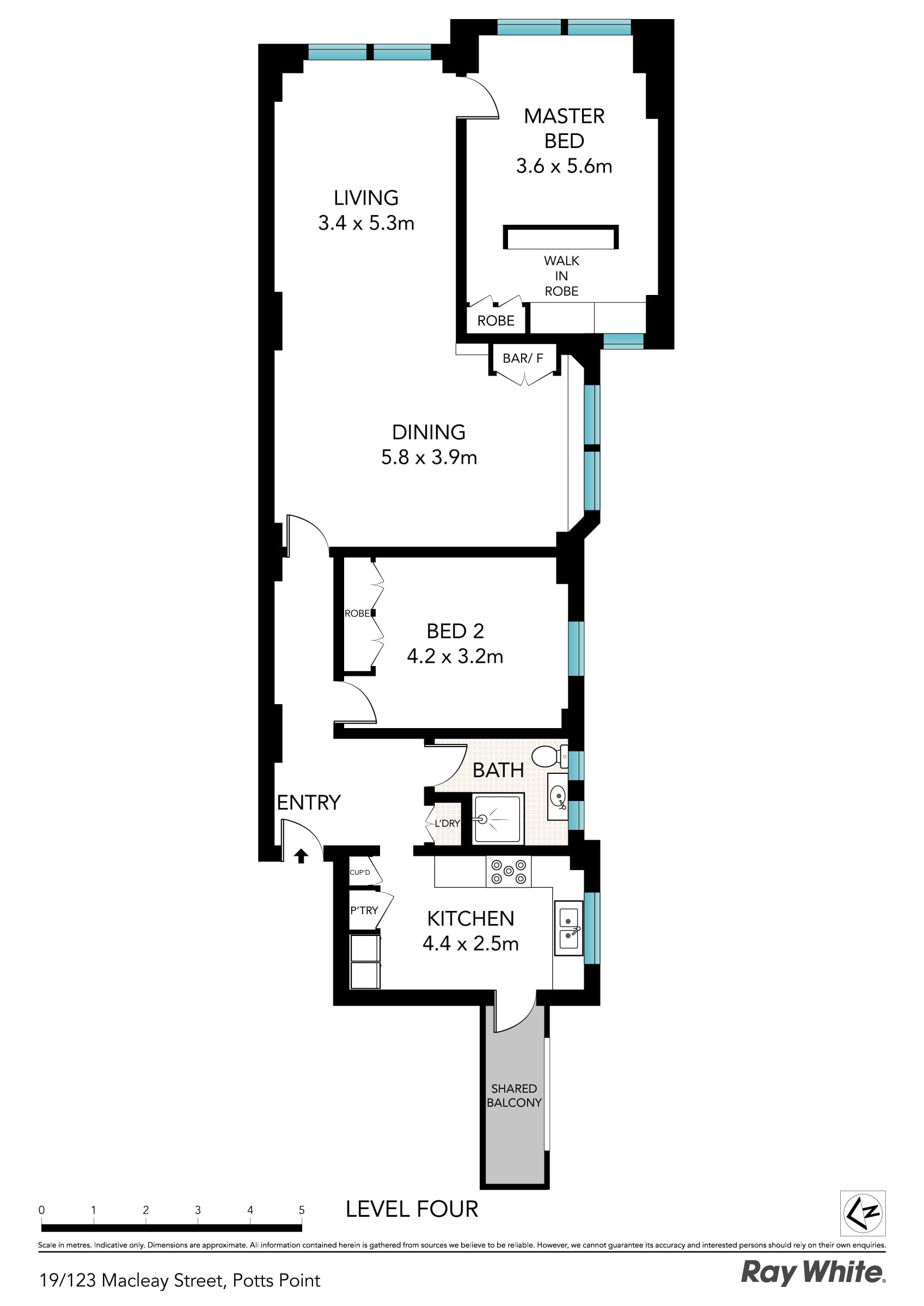 19/123 Macleay Street, Potts Point NSW