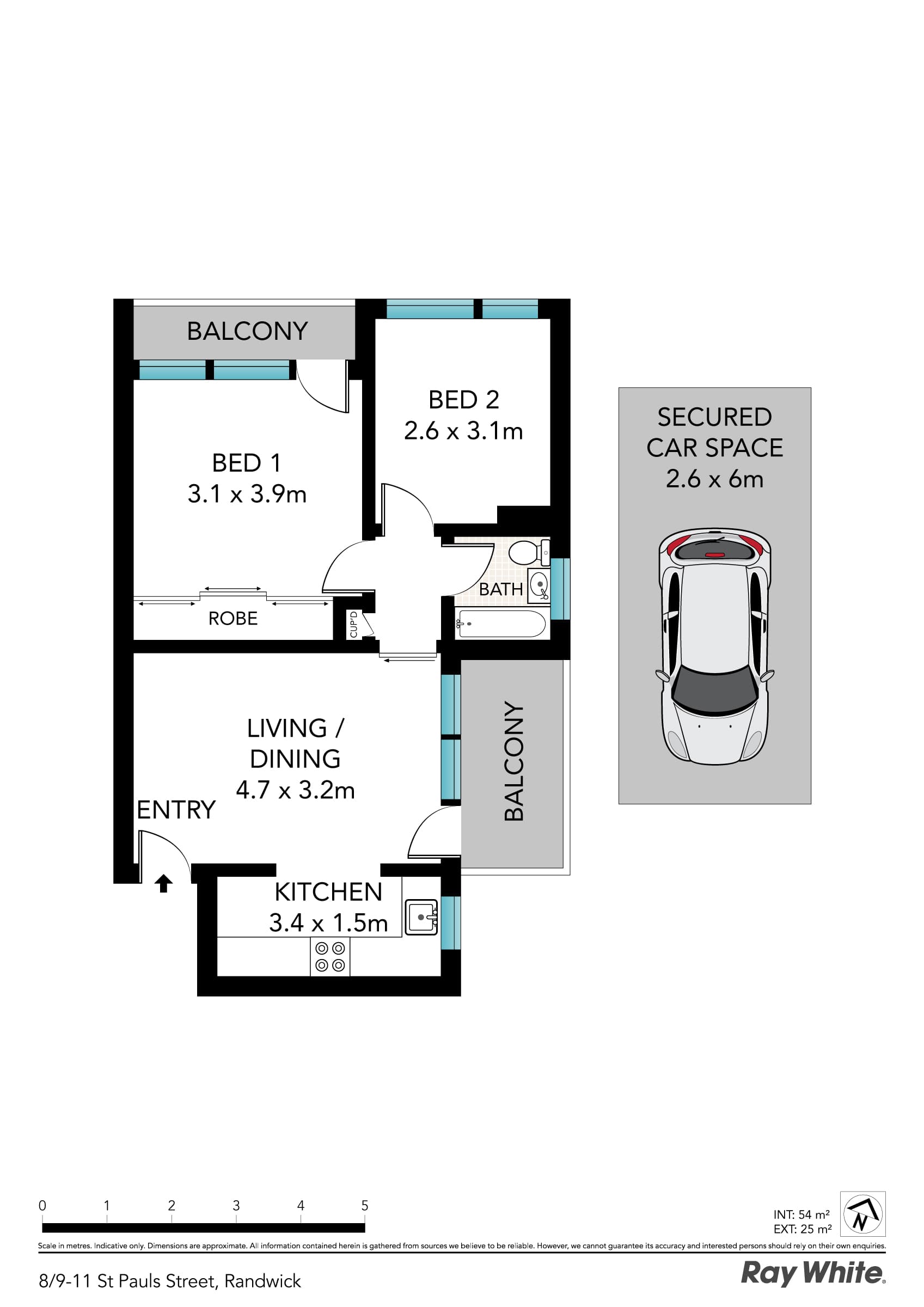 8/9-11 St Pauls Street, Randwick NSW