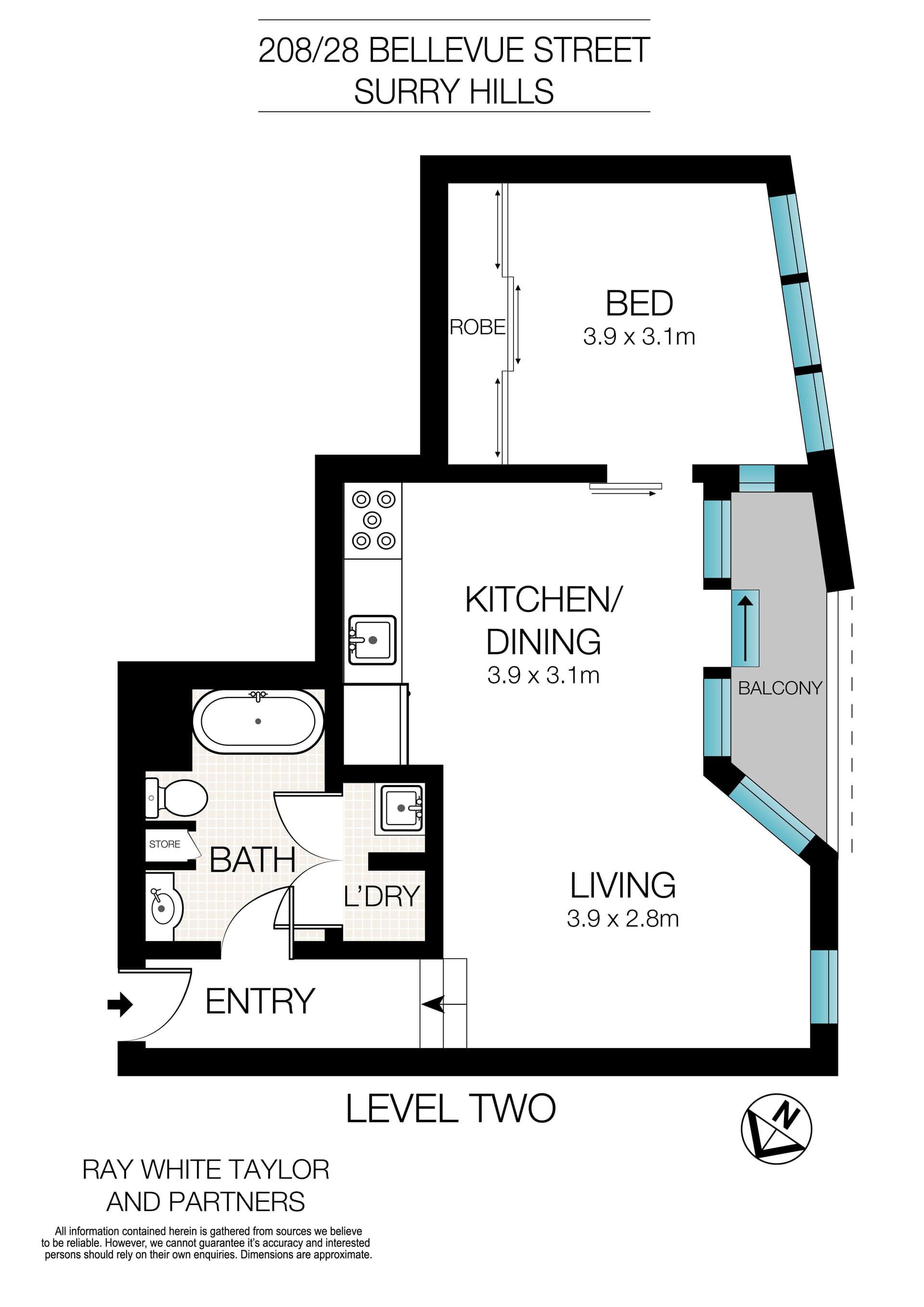 208/24-38 Bellevue Street, Surry Hills NSW