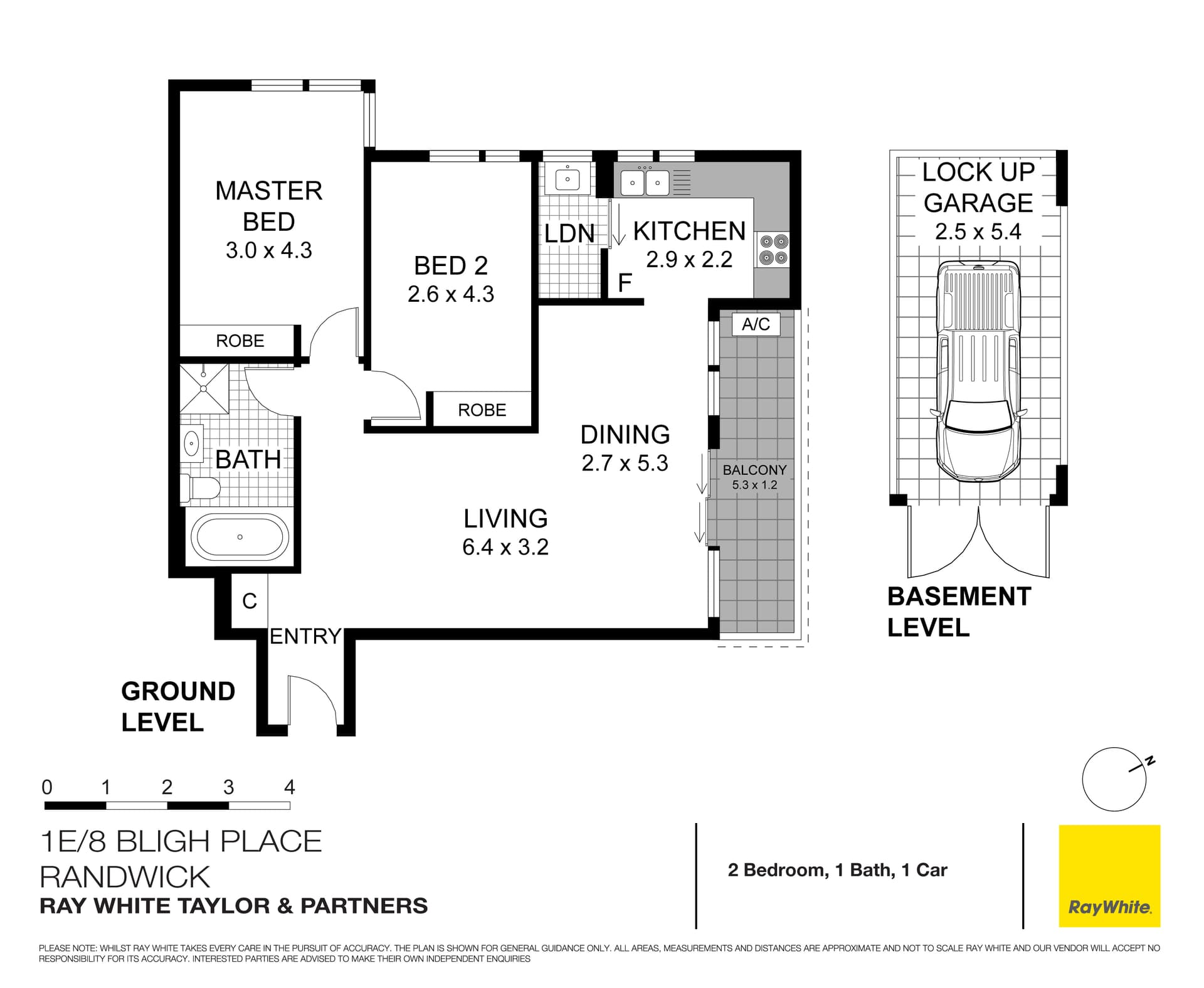 1E/8 Bligh Place, Randwick NSW
