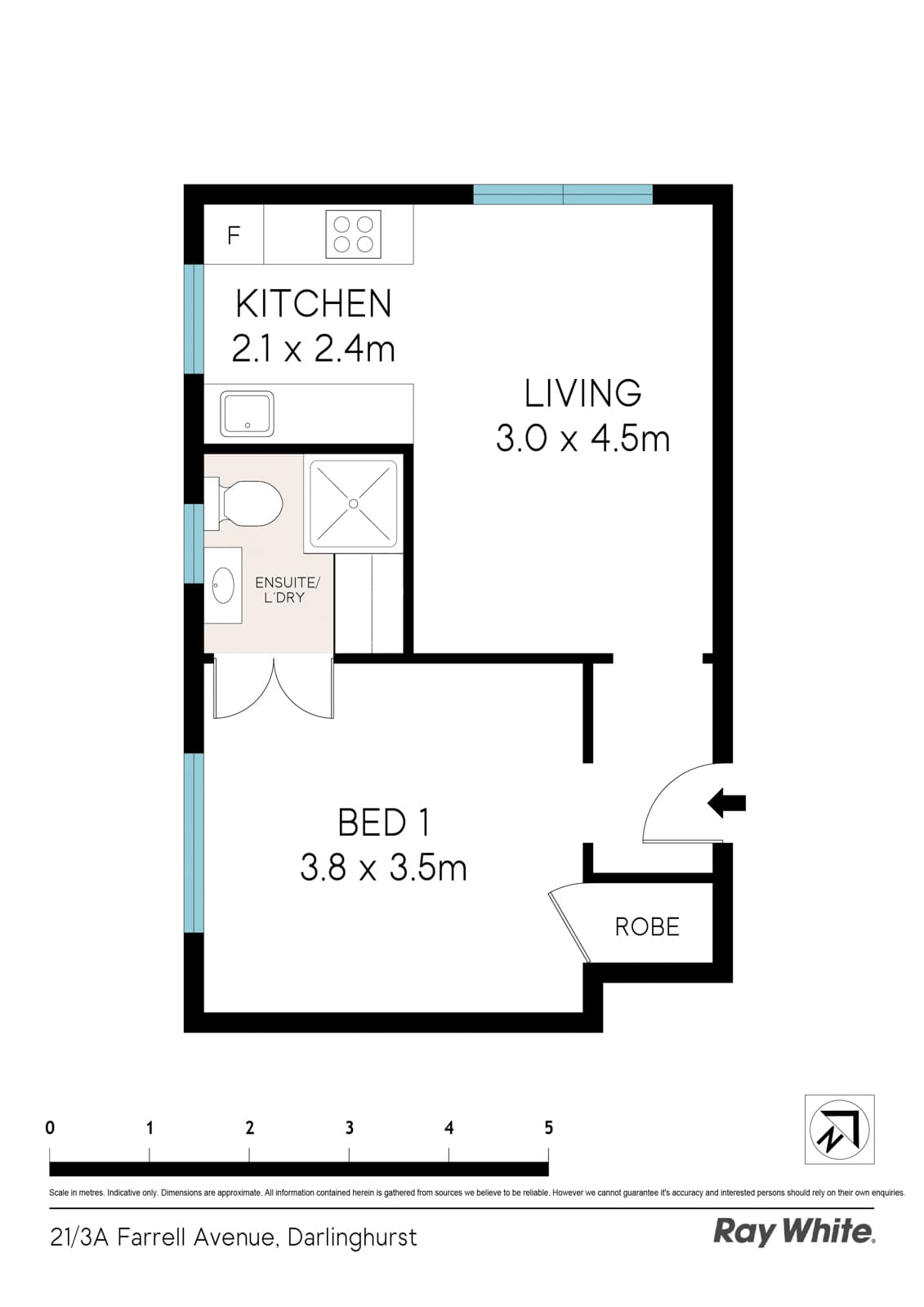 21/3A Farrell Avenue, Darlinghurst NSW