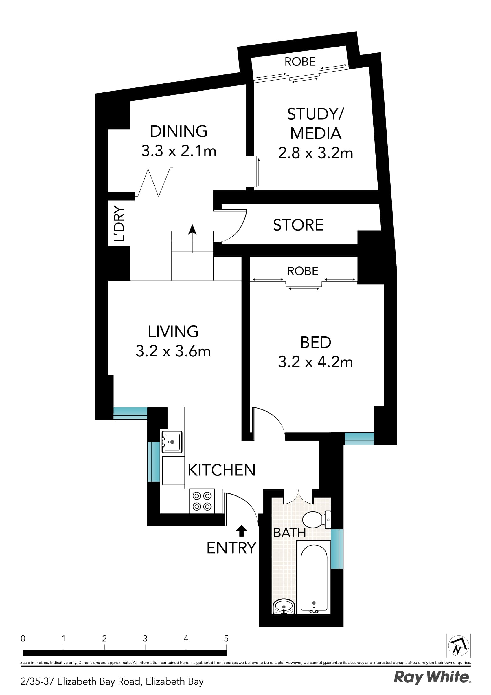 2/35-37 Elizabeth Bay Road, Elizabeth Bay NSW