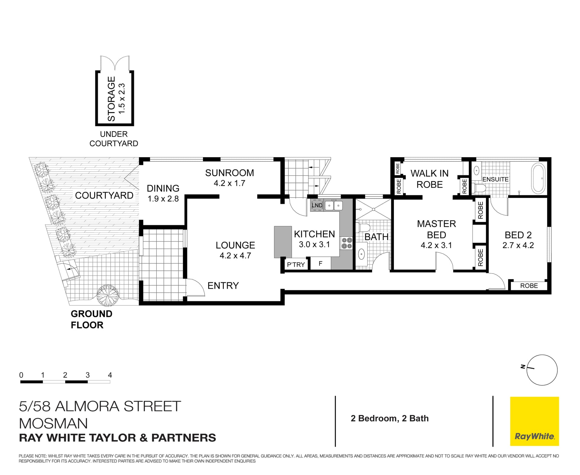 5/58 Almora Street, Mosman NSW