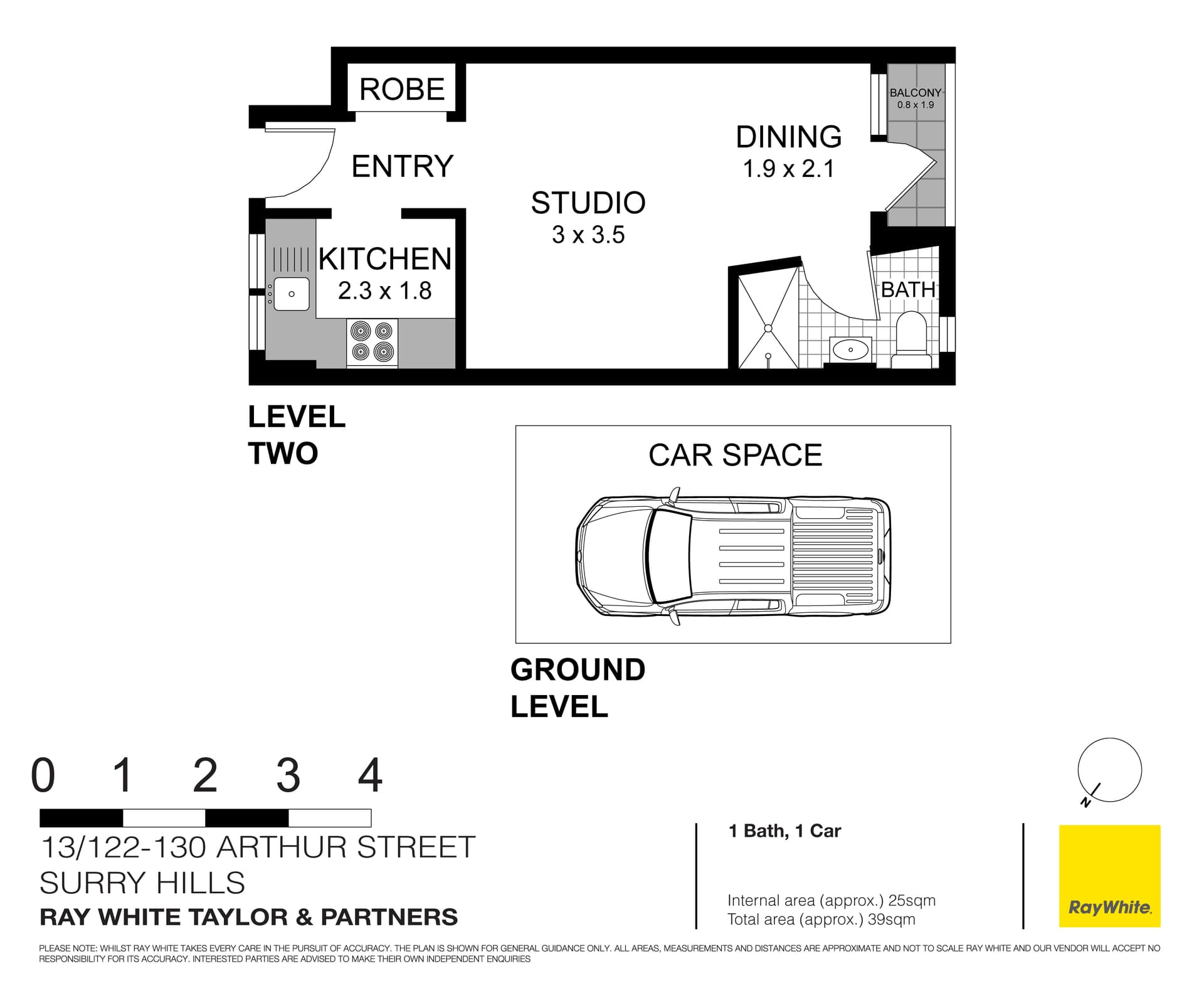 13/122-130 Arthur Street, Surry Hills NSW