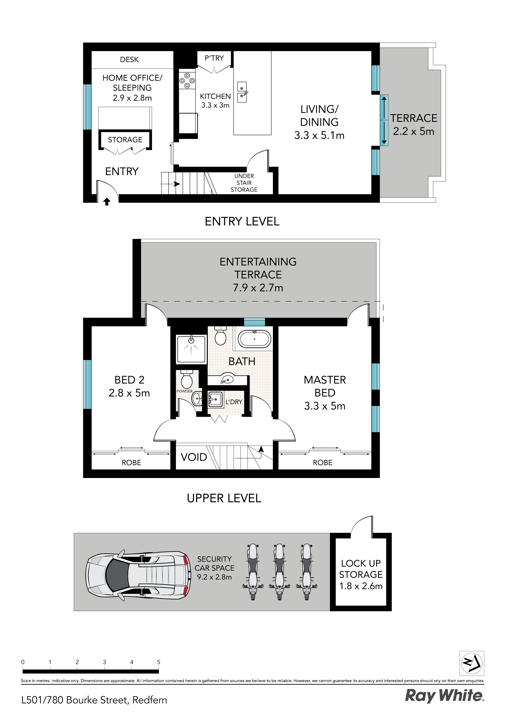 L501/780 Bourke Street, Redfern NSW