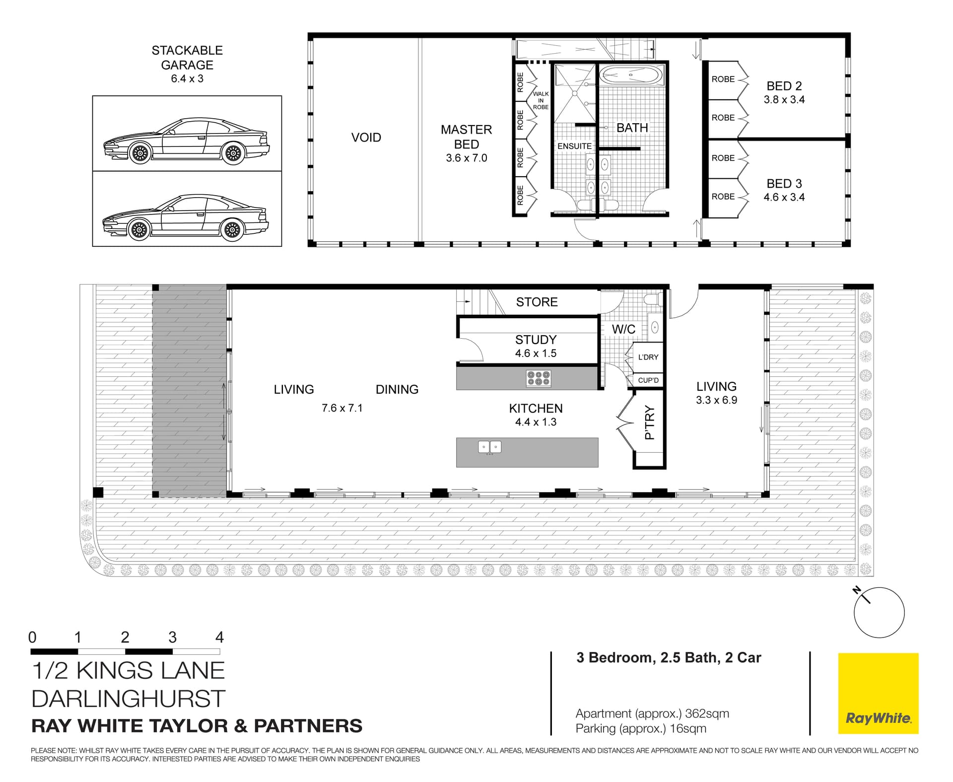 1/2 Kings Lane, Darlinghurst NSW