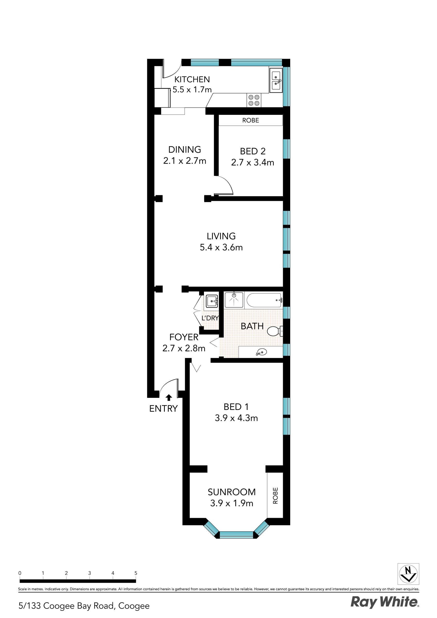 5/133 Coogee Bay Road, Coogee NSW