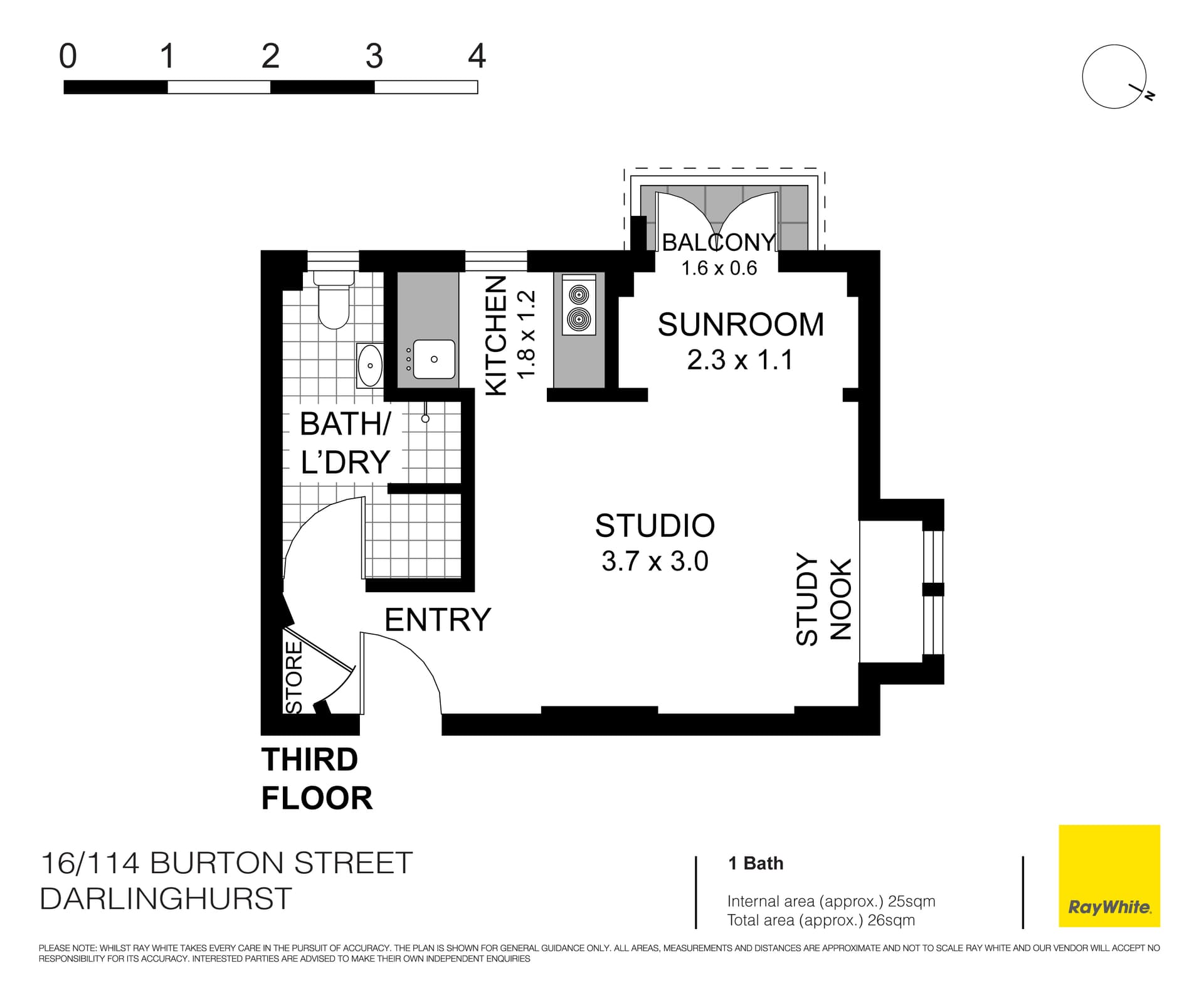 16/114 Burton Street, Darlinghurst NSW