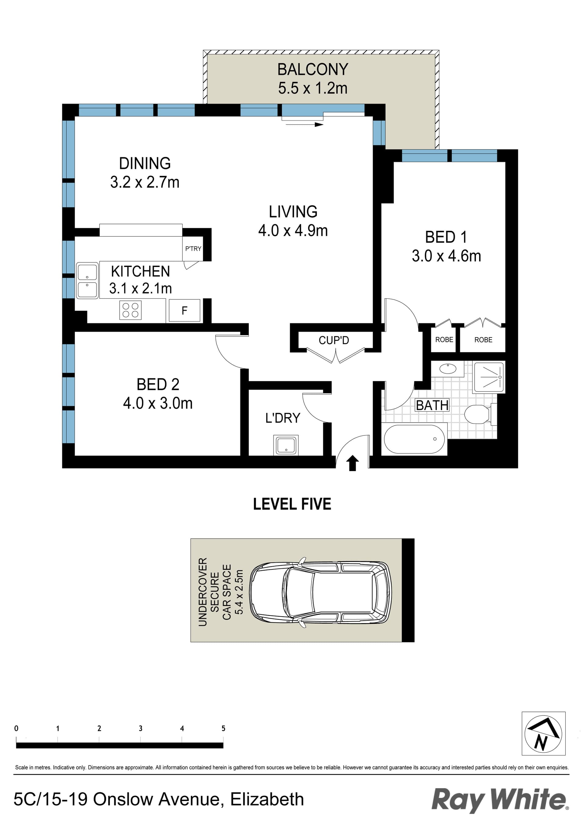 5C/15-19 Onslow Avenue, Elizabeth Bay NSW